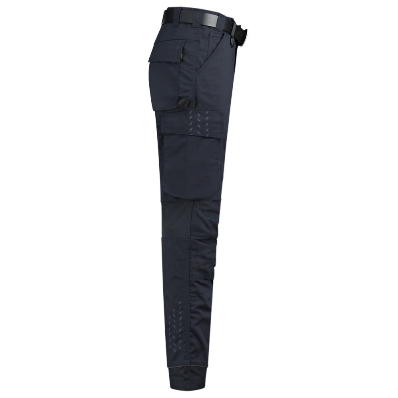 TRICORP 502020 Werkbroek Twill Cordura Stretch navy