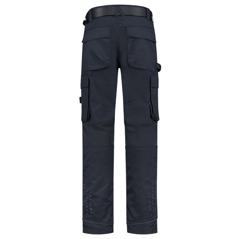 TRICORP 502020 Werkbroek Twill Cordura Stretch navy