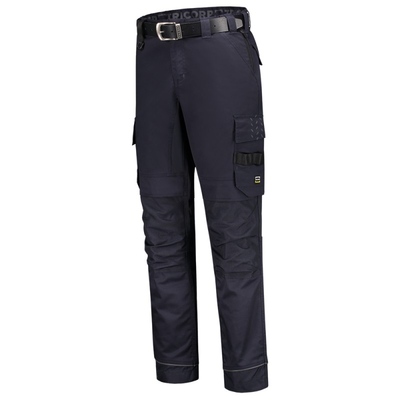 TRICORP 502020 Werkbroek Twill Cordura Stretch navy