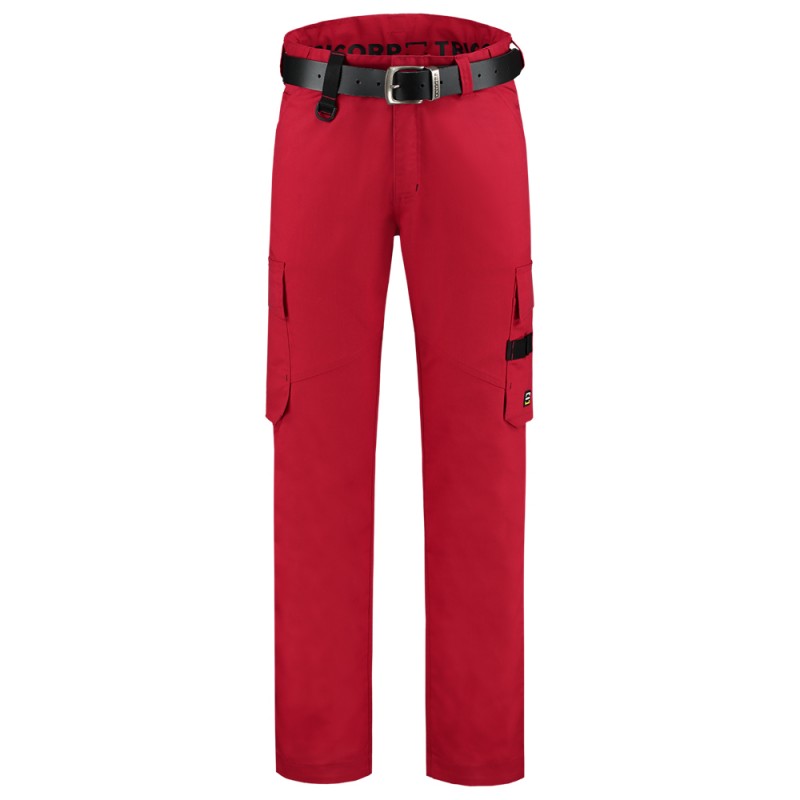 TRICORP 502023 Werkbroek Twill red