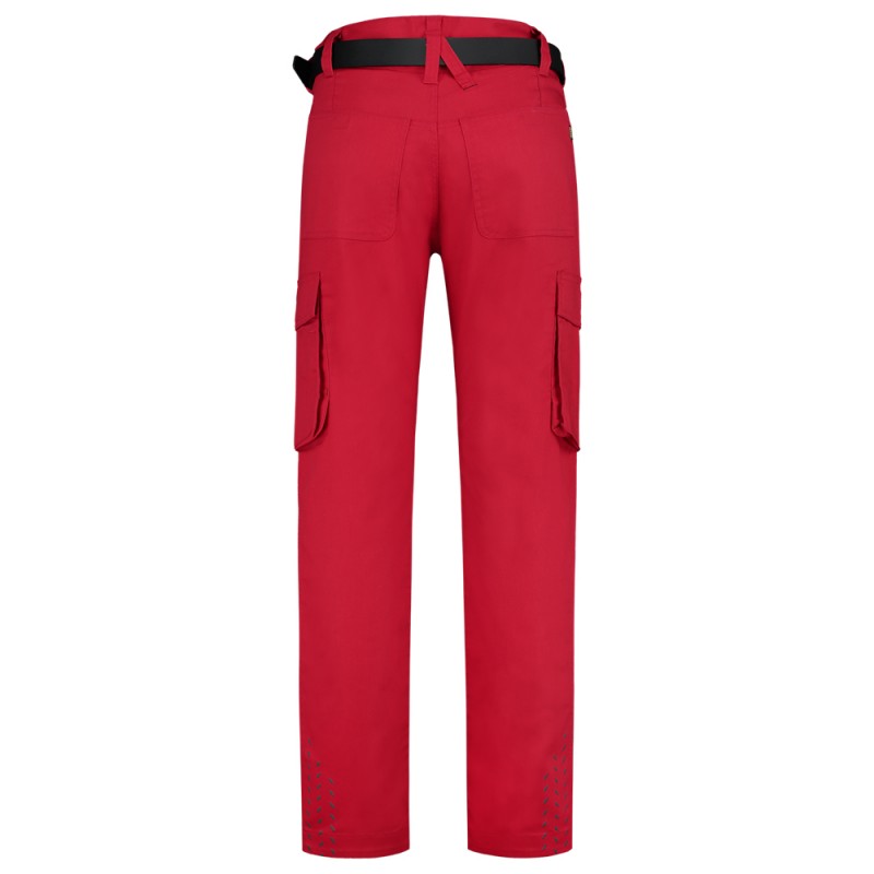 TRICORP 502023 Werkbroek Twill red