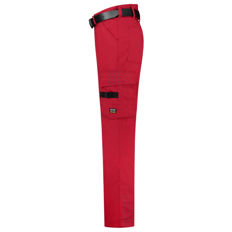 TRICORP 502023 Werkbroek Twill red