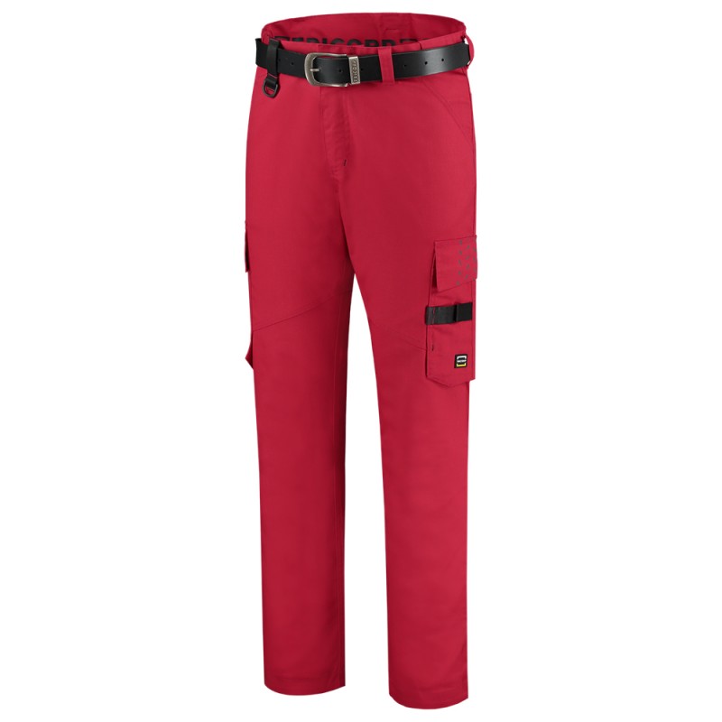 TRICORP 502023 Werkbroek Twill red