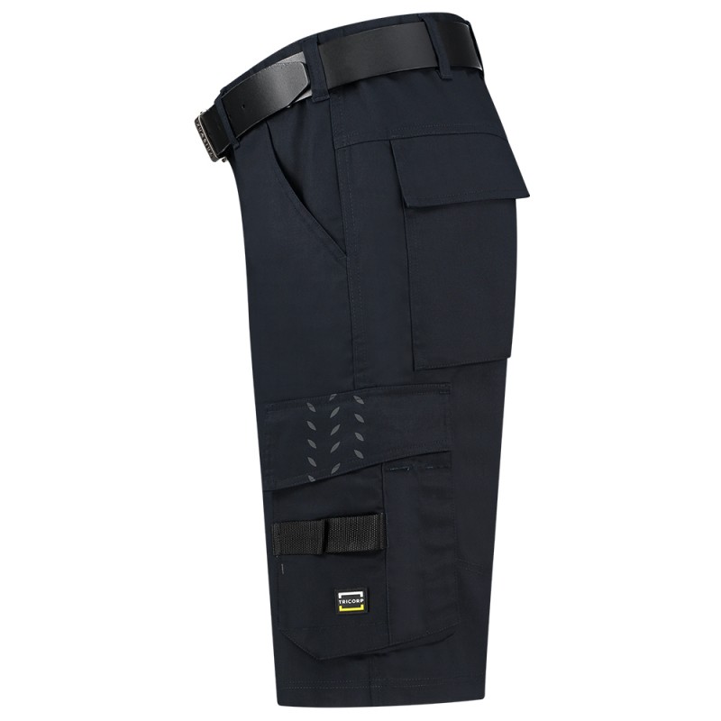 TRICORP 502025 Werkbroek Twill Kort navy