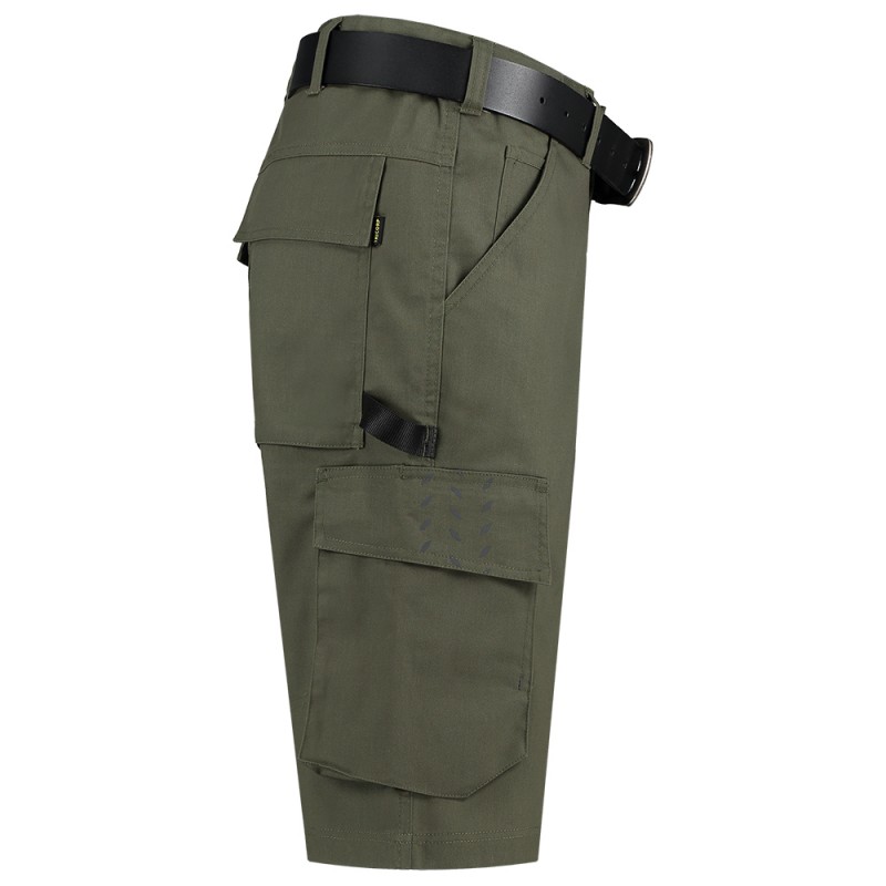 TRICORP 502025 Werkbroek Twill Kort army