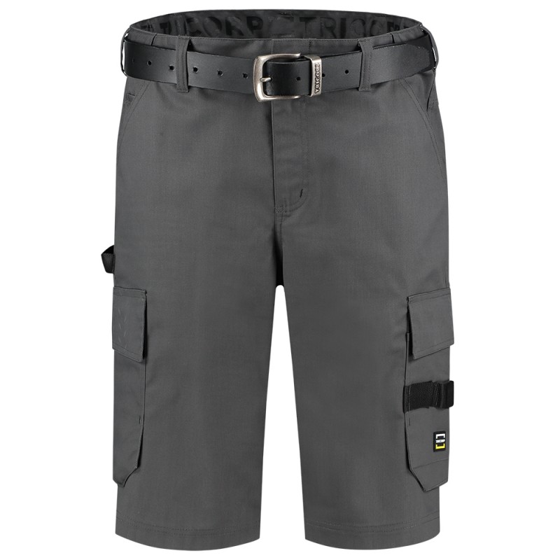 TRICORP 502025 Werkbroek Twill Kort darkgrey