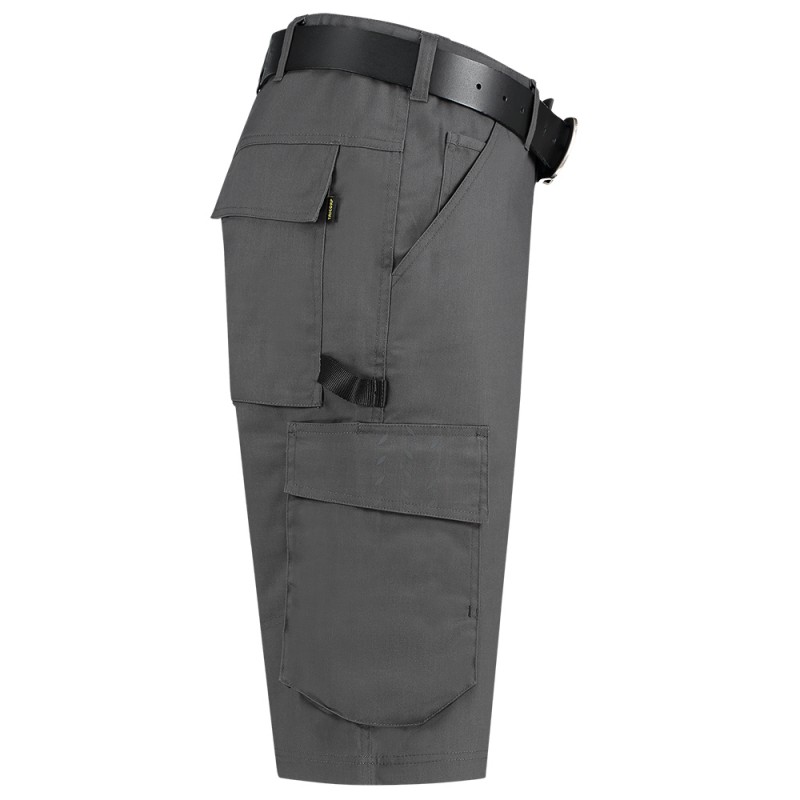 TRICORP 502025 Werkbroek Twill Kort darkgrey