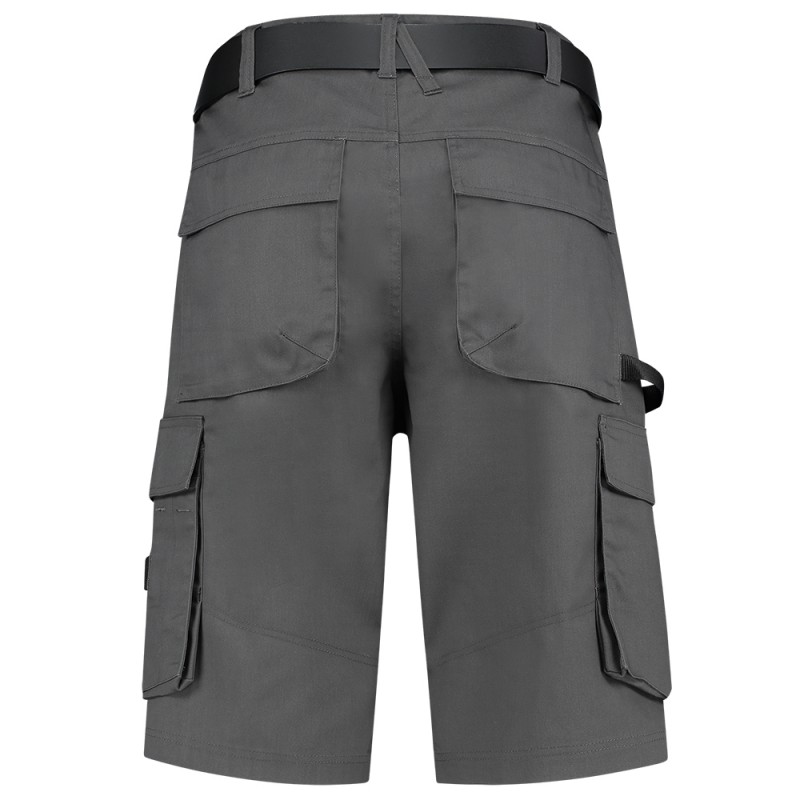 TRICORP 502025 Werkbroek Twill Kort darkgrey
