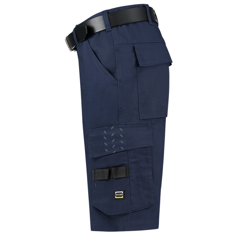 TRICORP 502025 Werkbroek Twill Kort ink