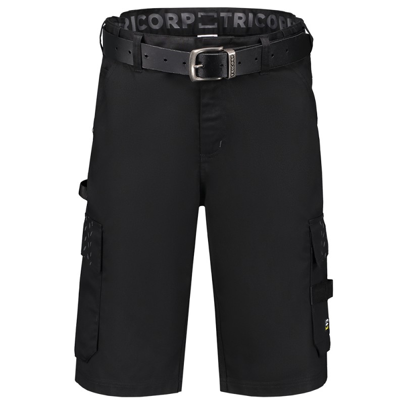 TRICORP 502025 Werkbroek Twill Kort black