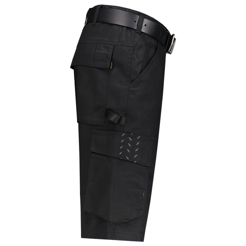 TRICORP 502025 Werkbroek Twill Kort black