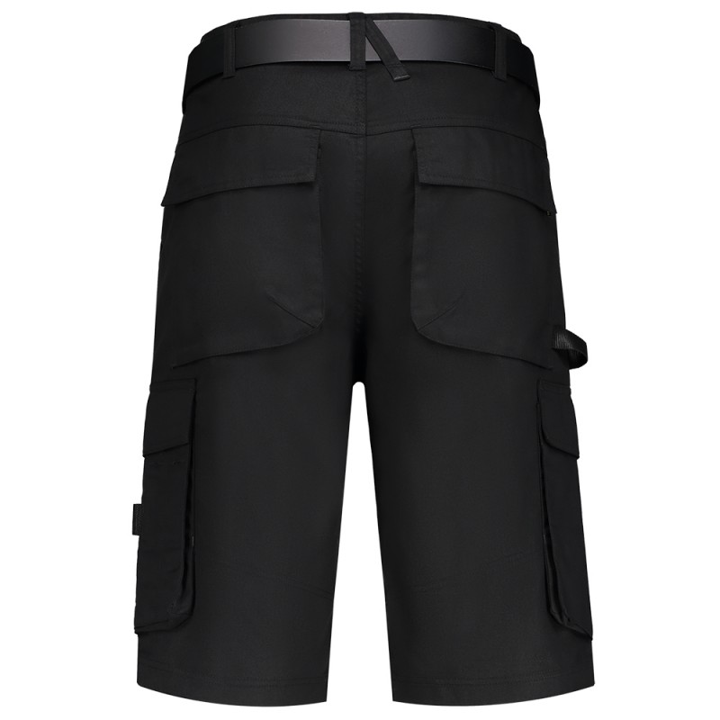 TRICORP 502025 Werkbroek Twill Kort black