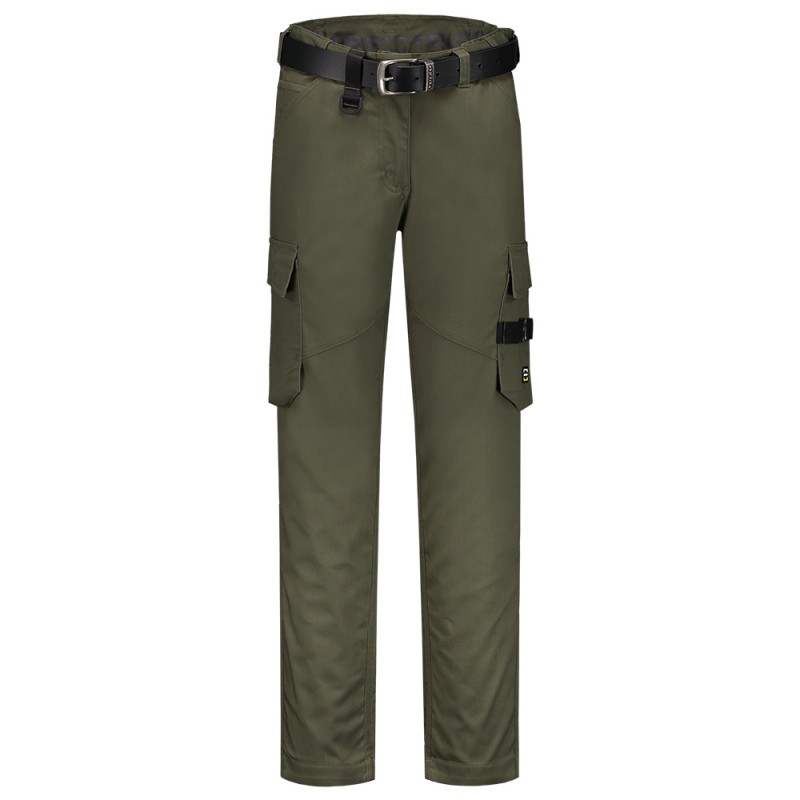 TRICORP 502024 Werkbroek Twill Dames army