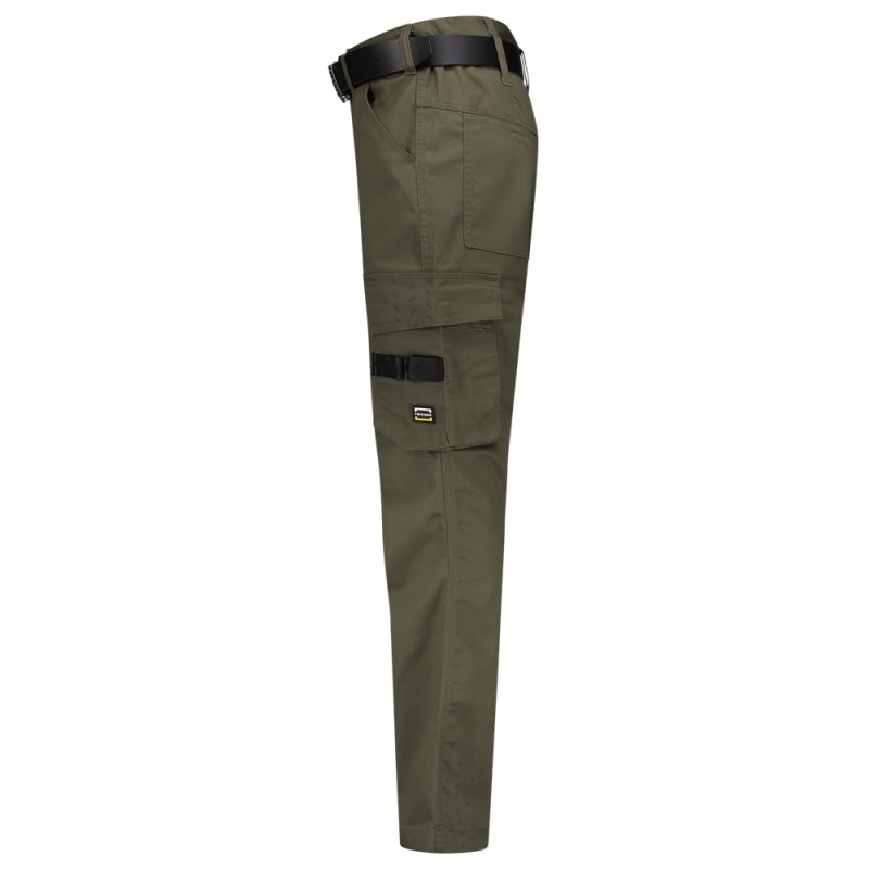 TRICORP 502024 Werkbroek Twill Dames army