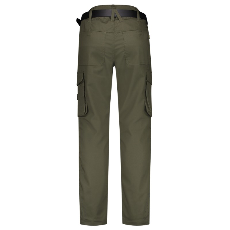 TRICORP 502024 Werkbroek Twill Dames army