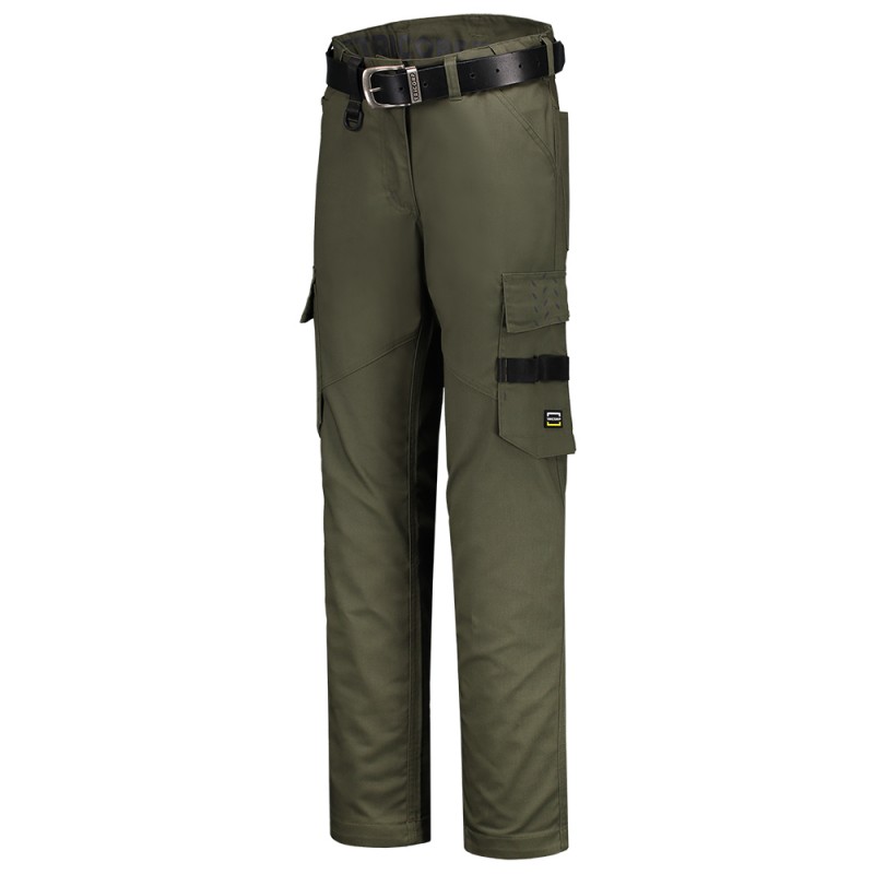 TRICORP 502024 Werkbroek Twill Dames army