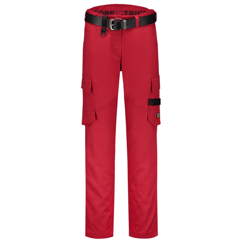 TRICORP 502024 Werkbroek Twill Dames red