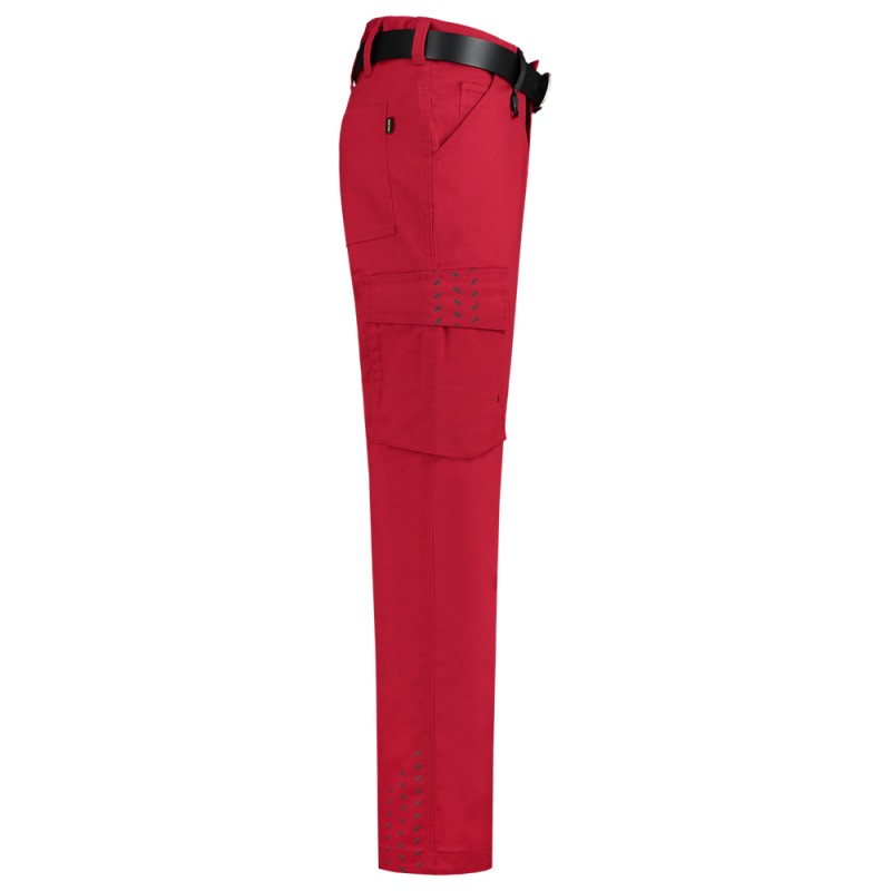 TRICORP 502024 Werkbroek Twill Dames red