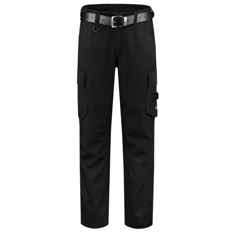 TRICORP 502024 Werkbroek Twill Dames black