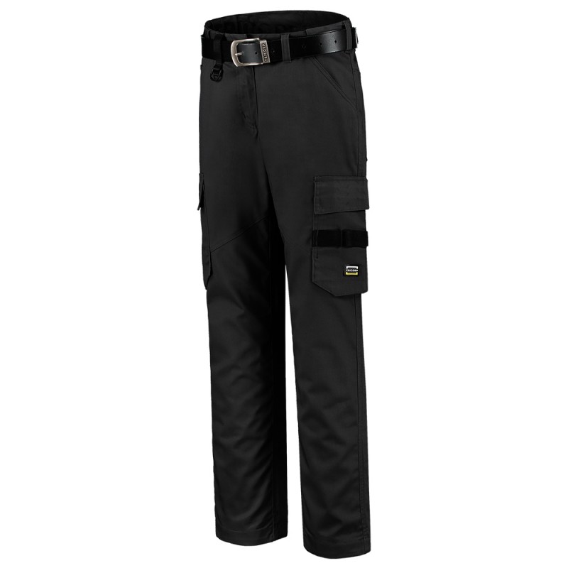 TRICORP 502024 Werkbroek Twill Dames black
