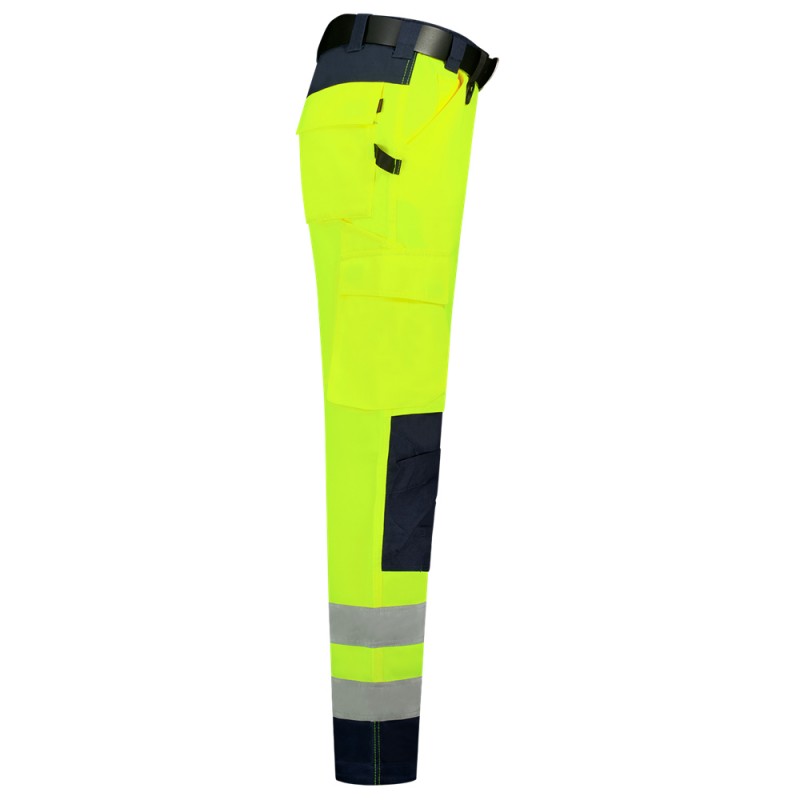 TRICORP 503011 Werkbroek High Vis Bicolor fluor geel/ink