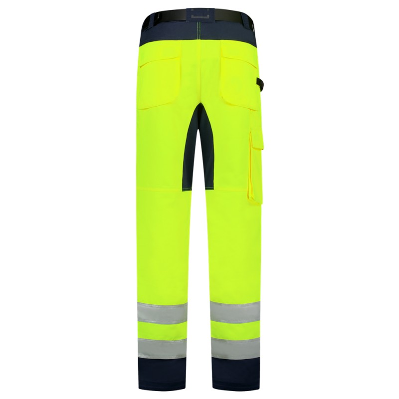 TRICORP 503011 Werkbroek High Vis Bicolor fluor geel/ink