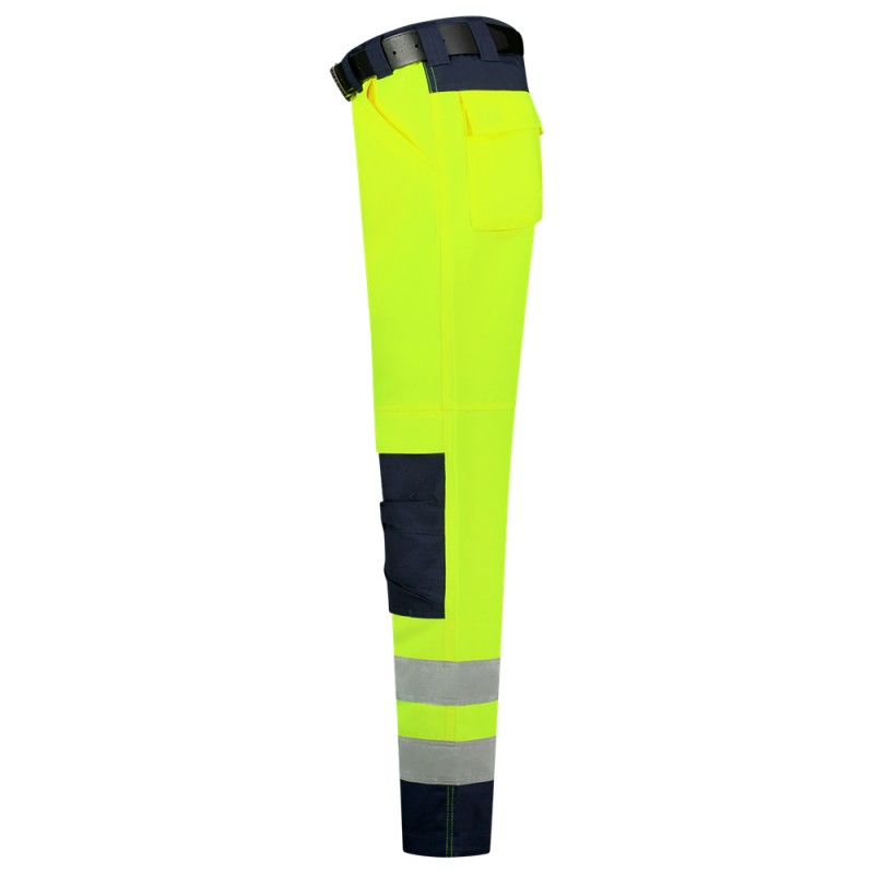 TRICORP 503011 Werkbroek High Vis Bicolor fluor geel/ink