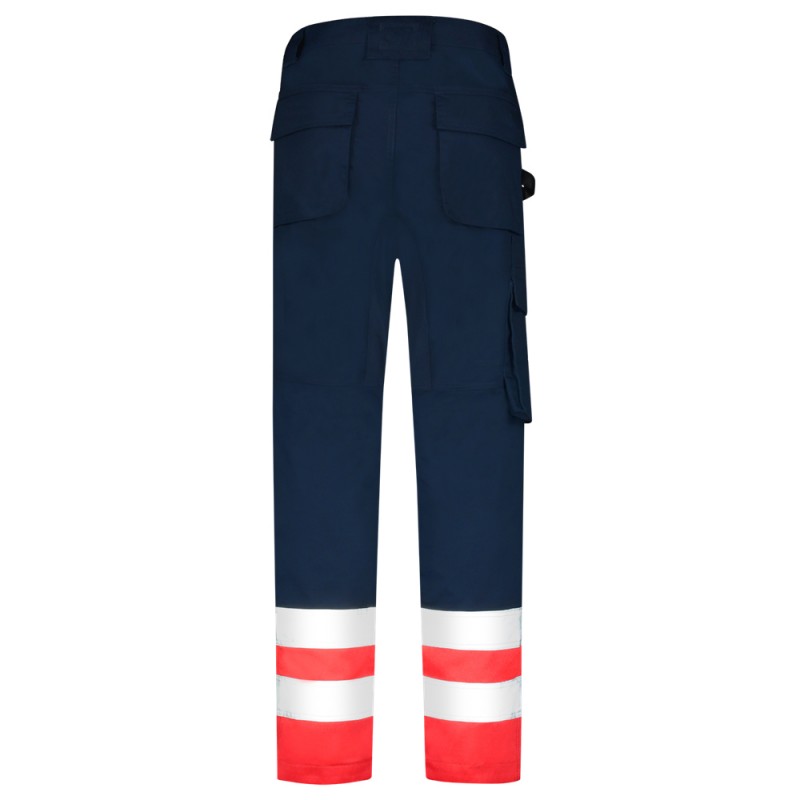TRICORP 503012 Werkbroek High Vis ink/fluor rood