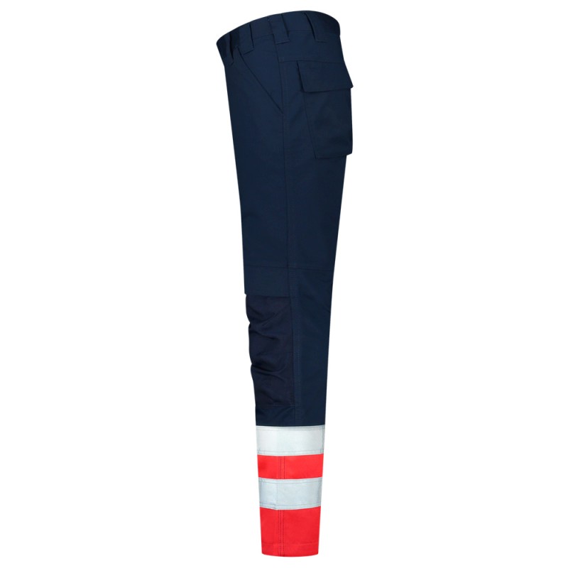 TRICORP 503012 Werkbroek High Vis ink/fluor rood