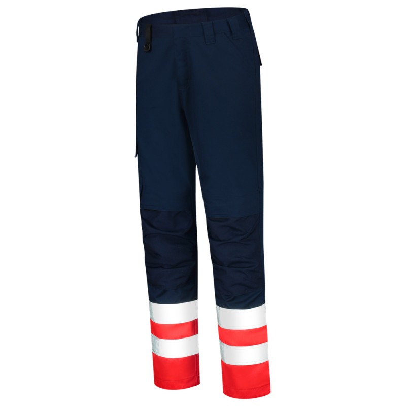 TRICORP 503012 Werkbroek High Vis ink/fluor rood