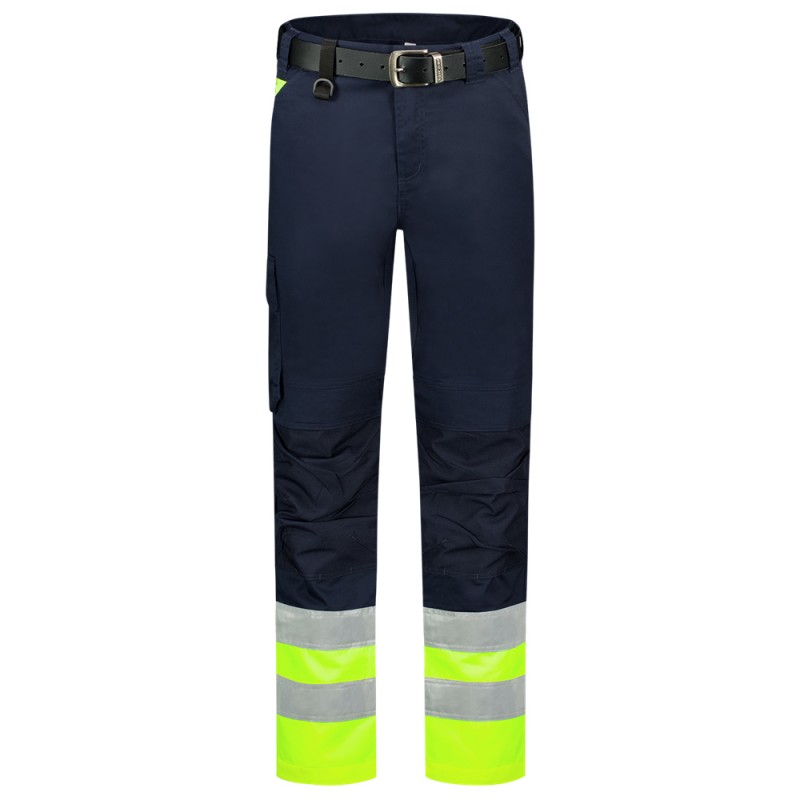 TRICORP 503012 Werkbroek High Vis ink/fluor geel