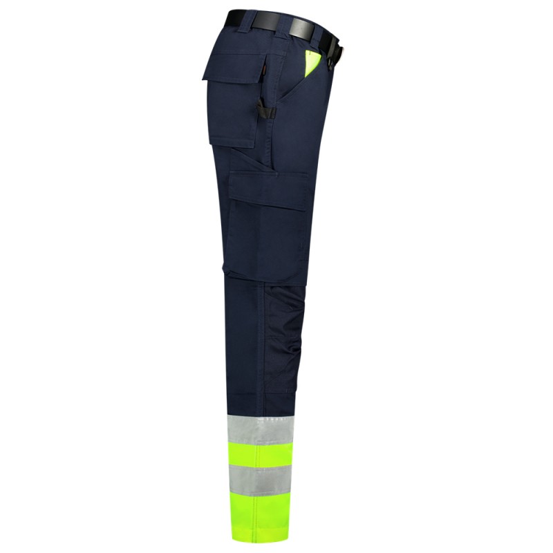 TRICORP 503012 Werkbroek High Vis ink/fluor geel