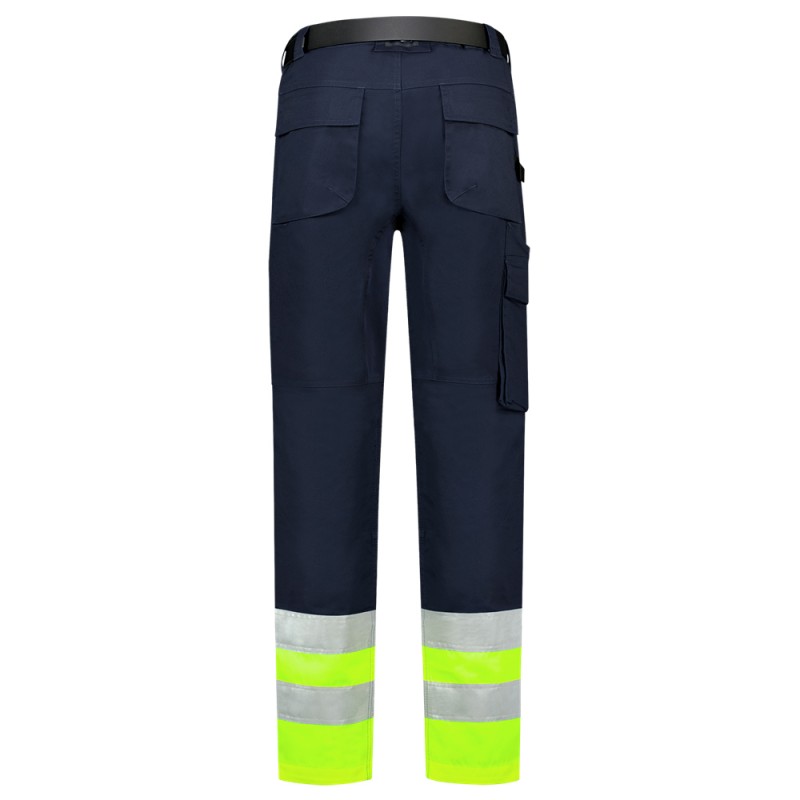 TRICORP 503012 Werkbroek High Vis ink/fluor geel
