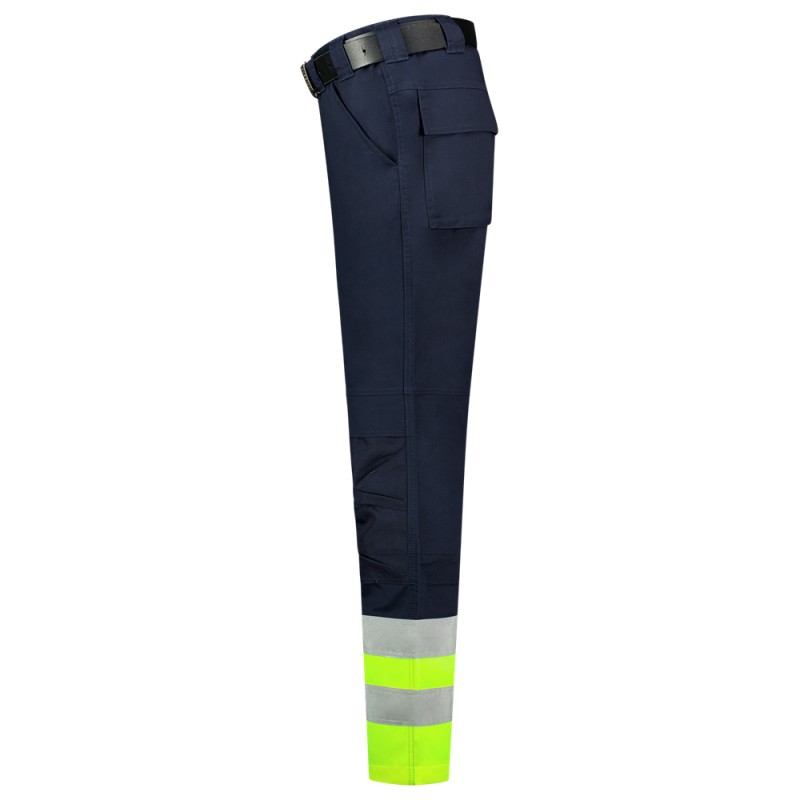 TRICORP 503012 Werkbroek High Vis ink/fluor geel