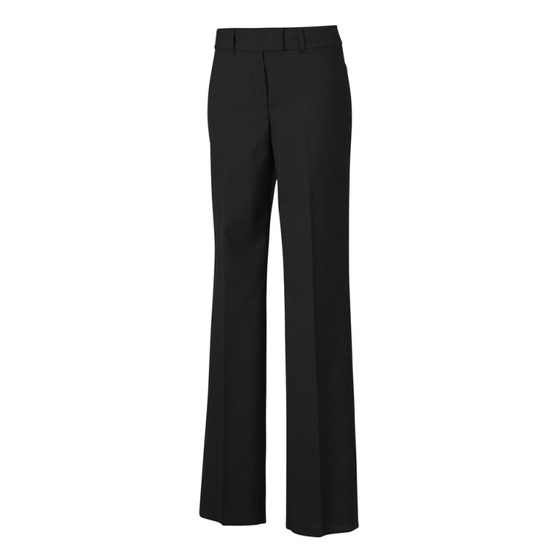 TRICORP 505005 (CLT6000) Pantalon Dames zwart-gestreept