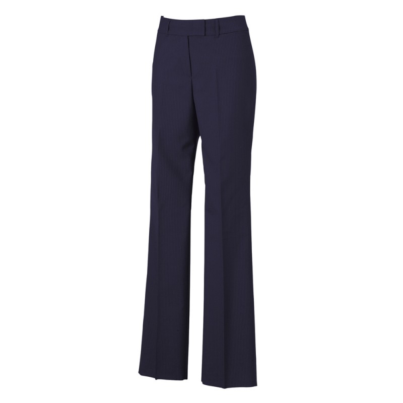 TRICORP 505005 (CLT6000) Pantalon Dames marineblauw-gestreept