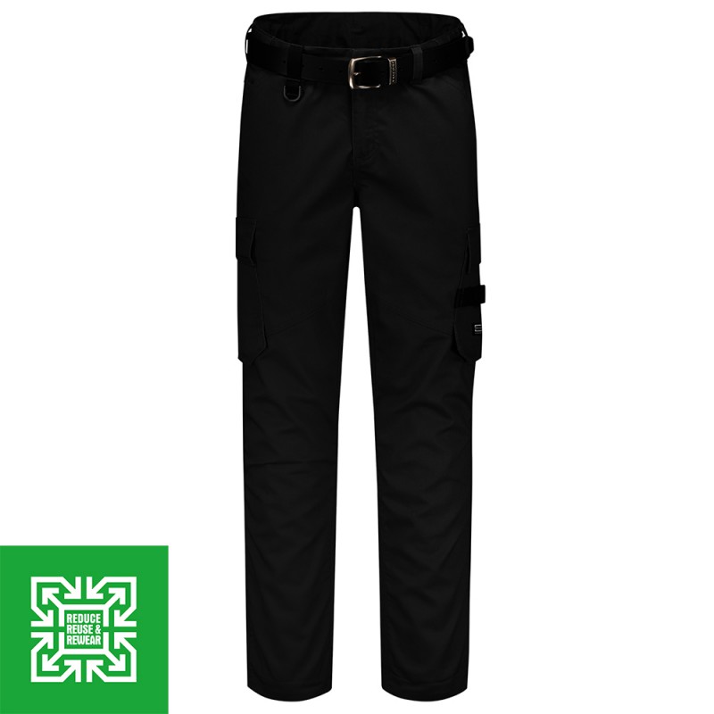 TRICORP 502701 Werkbroek Twill Rewear donkergrijs