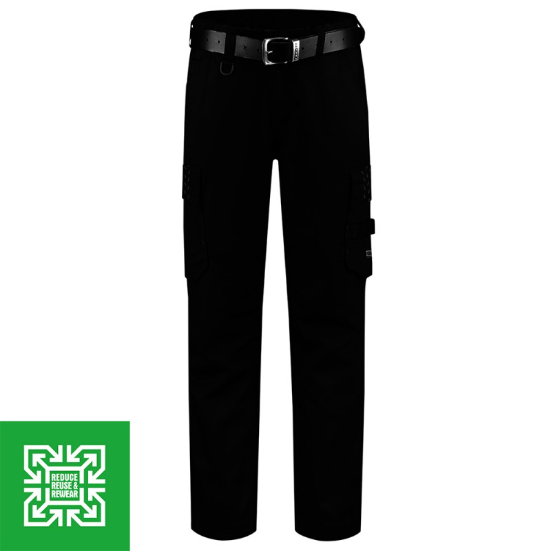 TRICORP 502701 Werkbroek Twill Rewear zwart