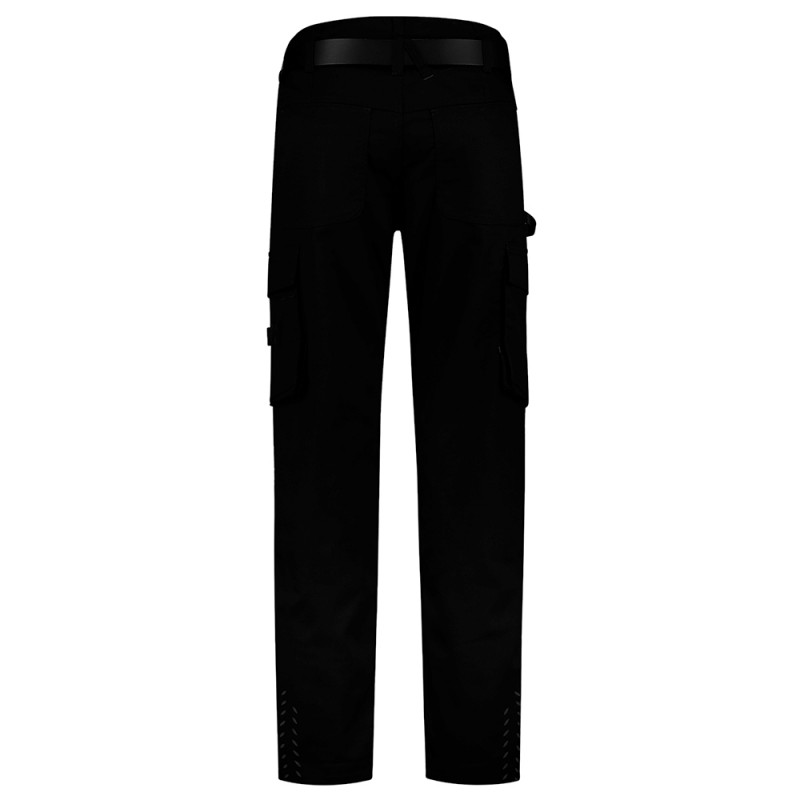 TRICORP 502701 Werkbroek Twill Rewear zwart