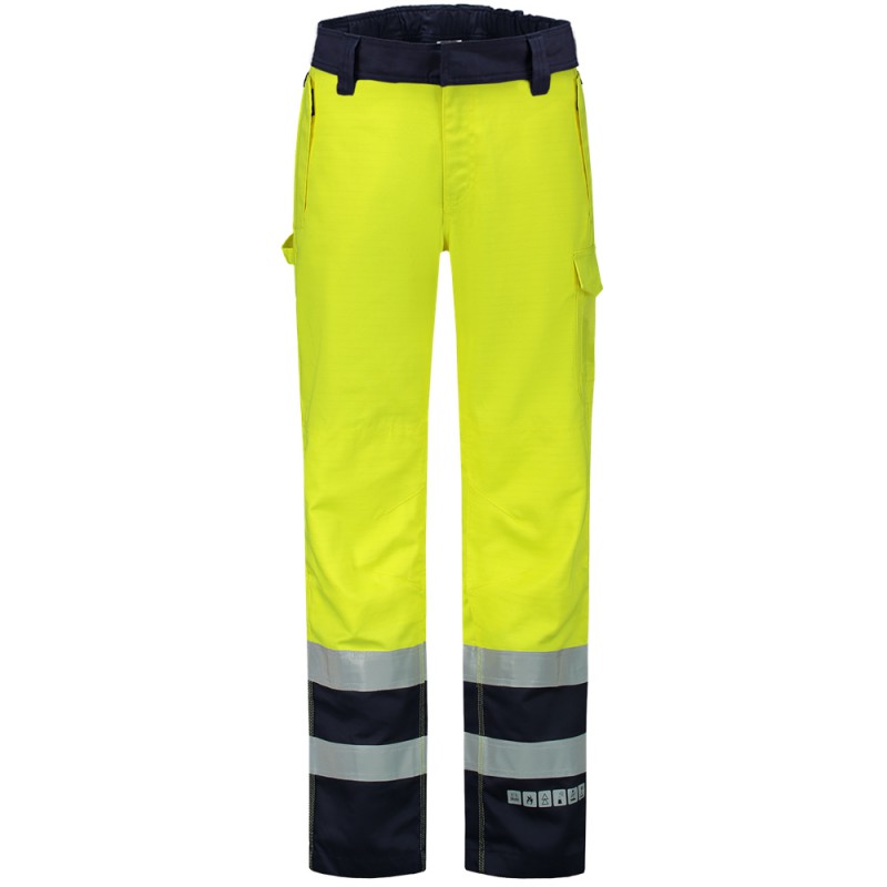 TRICORP 503007 Werkbroek Multinorm Bicolor Outlet fluor geel/ink