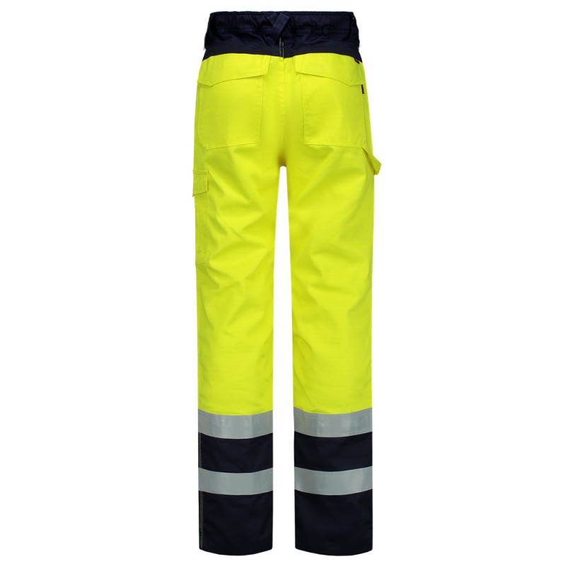 TRICORP 503007 Werkbroek Multinorm Bicolor Outlet fluor geel/ink