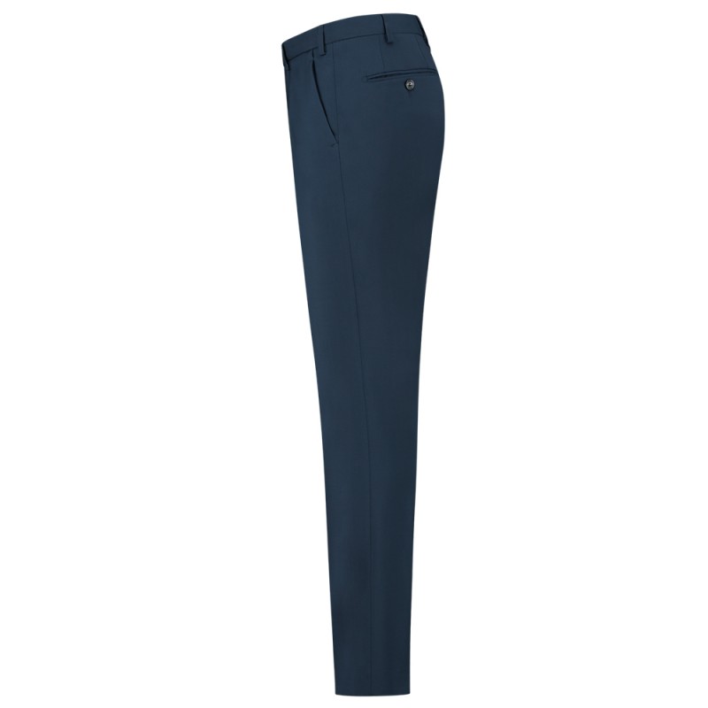 TRICORP 505017 Pantalon Heren Business Fitted blauw