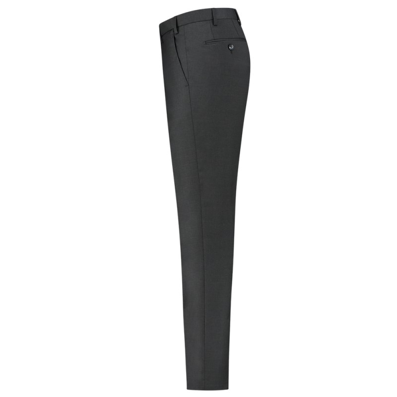 TRICORP 505017 Pantalon Heren Business Fitted donkergrijs