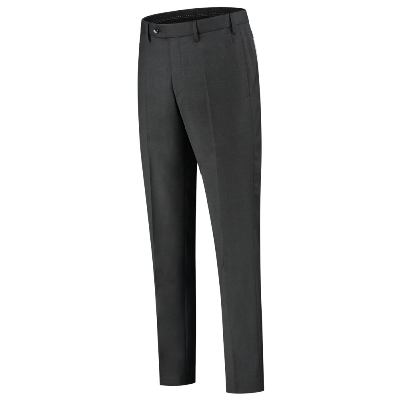 TRICORP 505017 Pantalon Heren Business Fitted donkergrijs