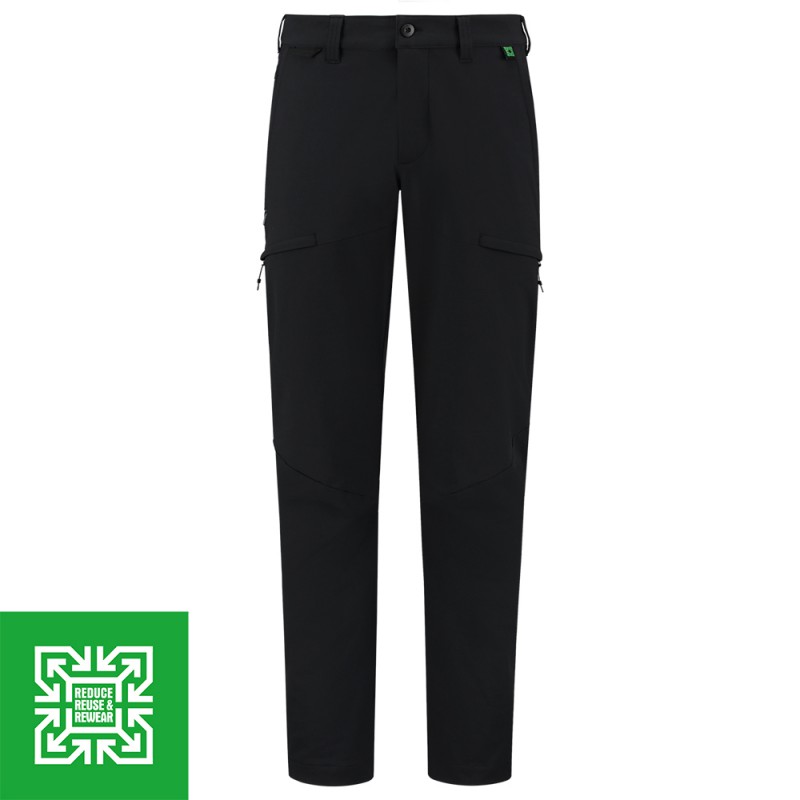 TRICORP 502702 Werkbroek Fitted Stretch RE2050 zwart