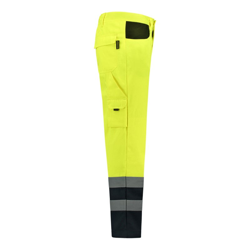 TRICORP 503002/TWE3001 Werkbroek ISO20471 Bicolor fluor yellow-navy