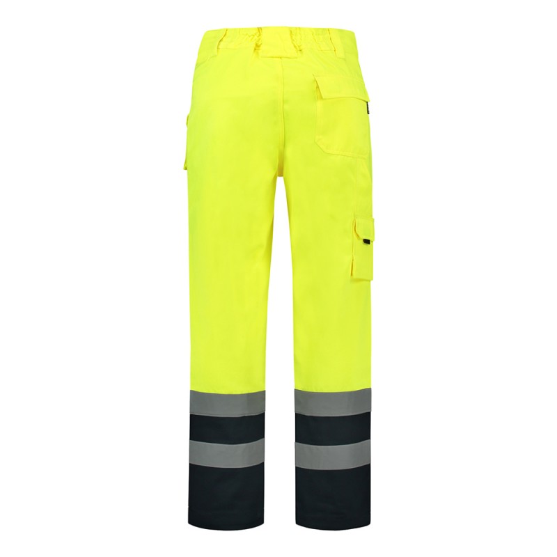 TRICORP 503002/TWE3001 Werkbroek ISO20471 Bicolor fluor yellow-navy