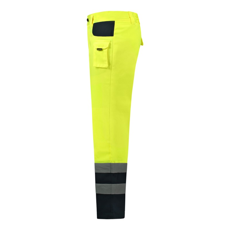 TRICORP 503002/TWE3001 Werkbroek ISO20471 Bicolor fluor yellow-navy