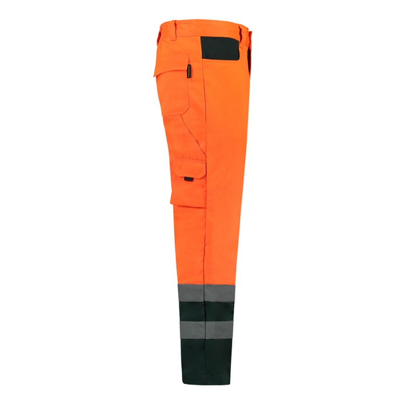 TRICORP 503002/TWE3001 Werkbroek ISO20471 Bicolor fluor orange-green