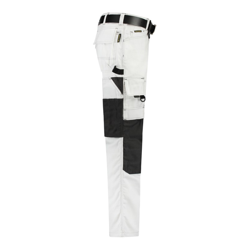 TRICORP 502009/TWC2000 Werkbroek Cordura Canvas white-darkgrey